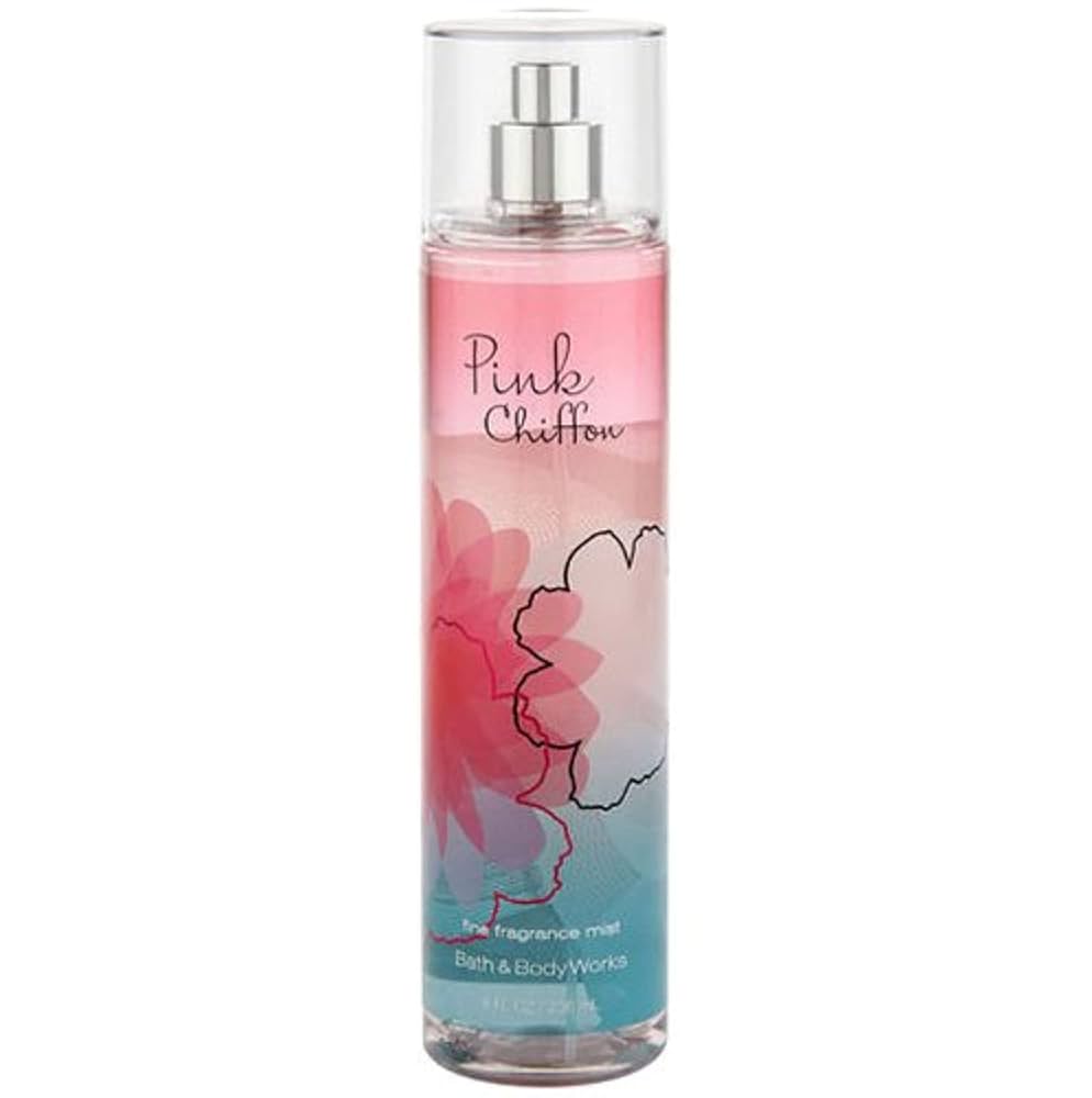 Bath & Body Worksの香水100ml Amazon.com : Bath and Body Works Pink Chiffon Fine Fragrance